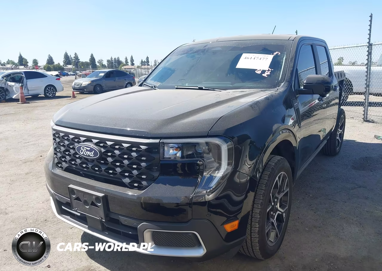 2025 Ford Maverick Lariat VIN:3FTTW8SA2SRB43860 - 2