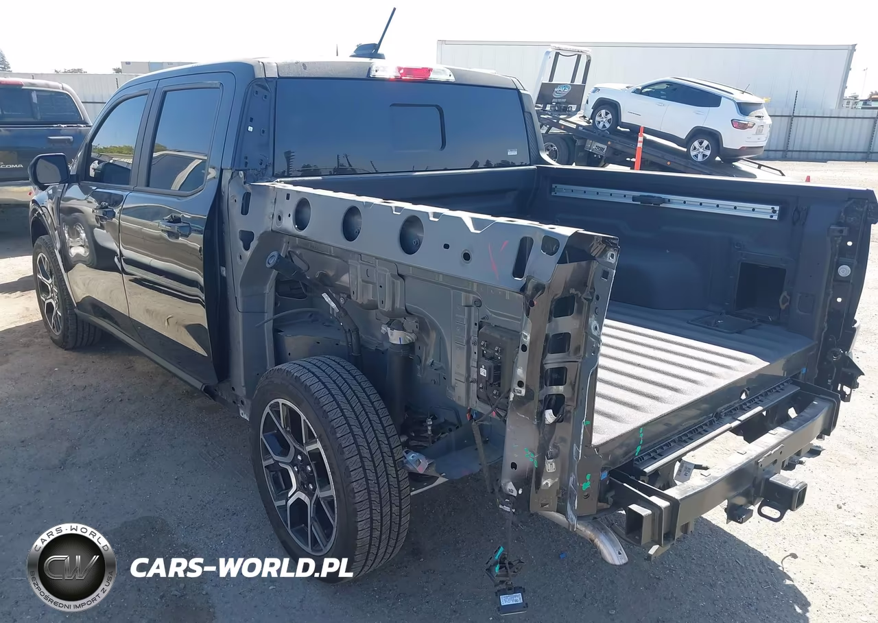 2025 Ford Maverick Lariat VIN:3FTTW8SA2SRB43860 - 3