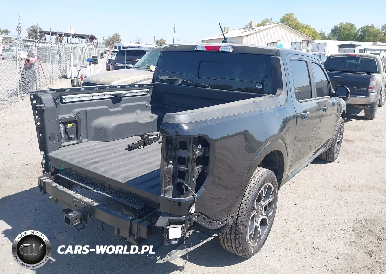 2025 Ford Maverick Lariat VIN:3FTTW8SA2SRB43860 - 4