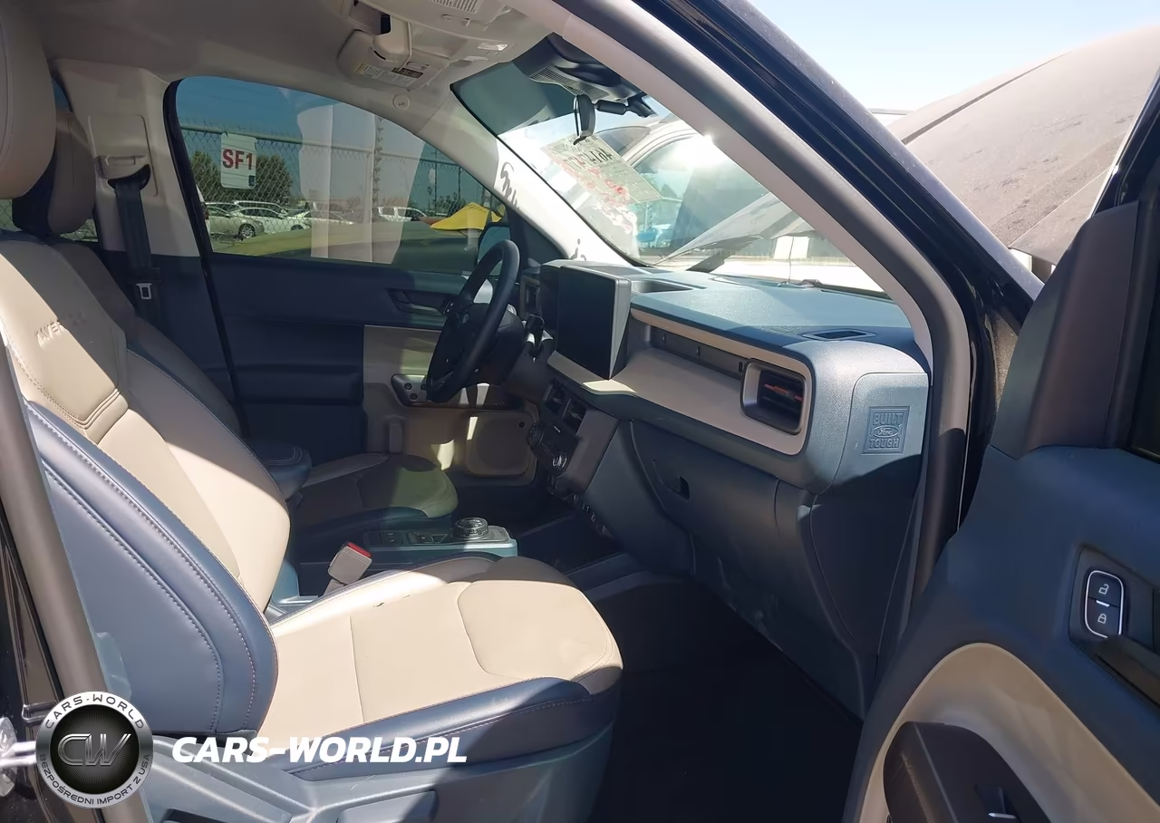 2025 Ford Maverick Lariat VIN:3FTTW8SA2SRB43860 - 5