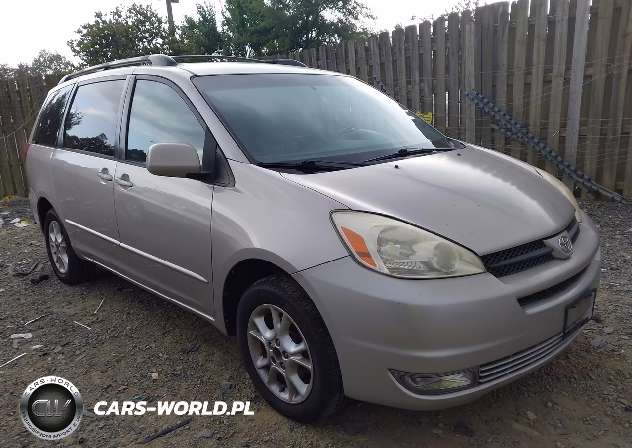 2005 Toyota Sienna Xle – zdjęcie 1 z 11
