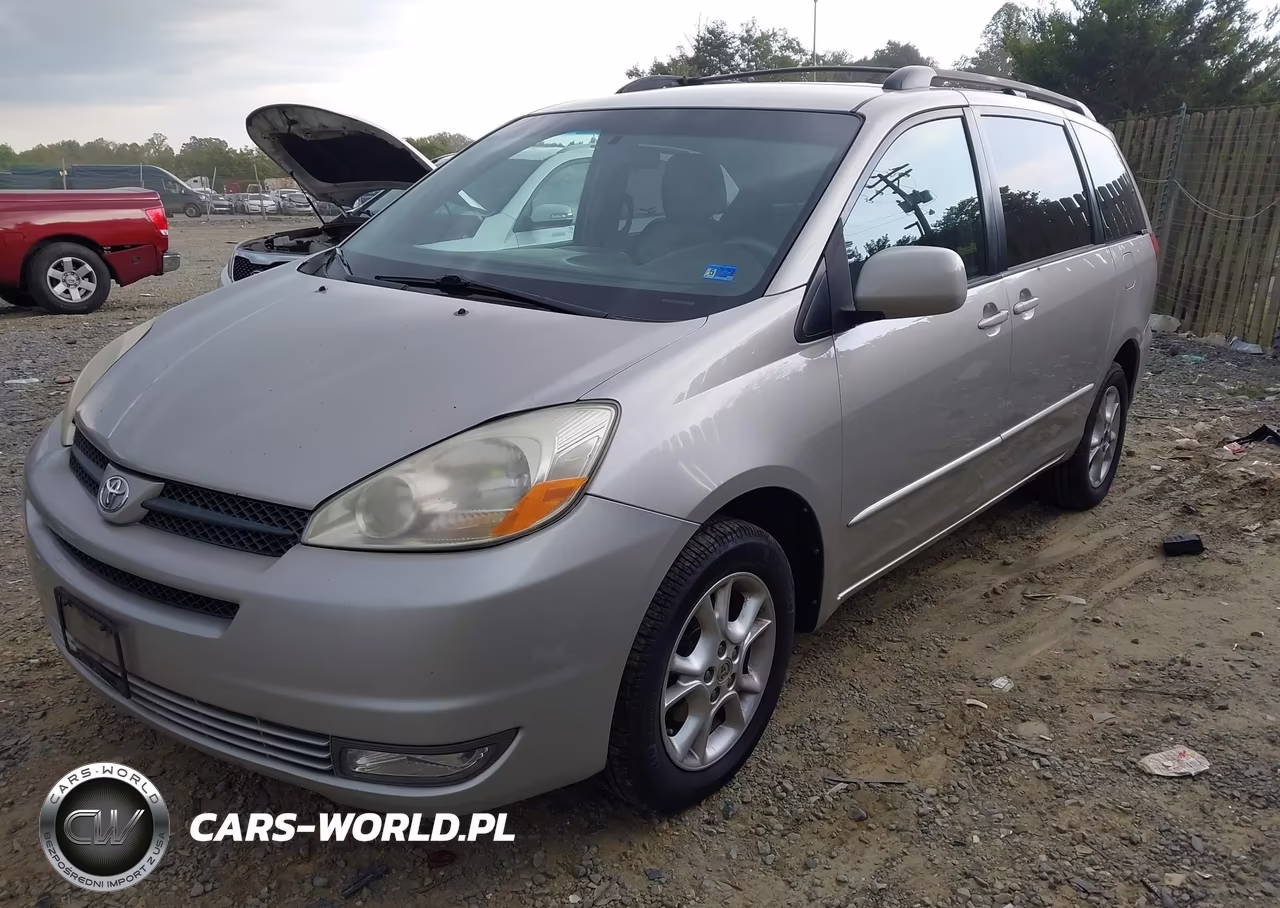 2005 Toyota Sienna Xle VIN:5TDBA22C55S030768 - 2