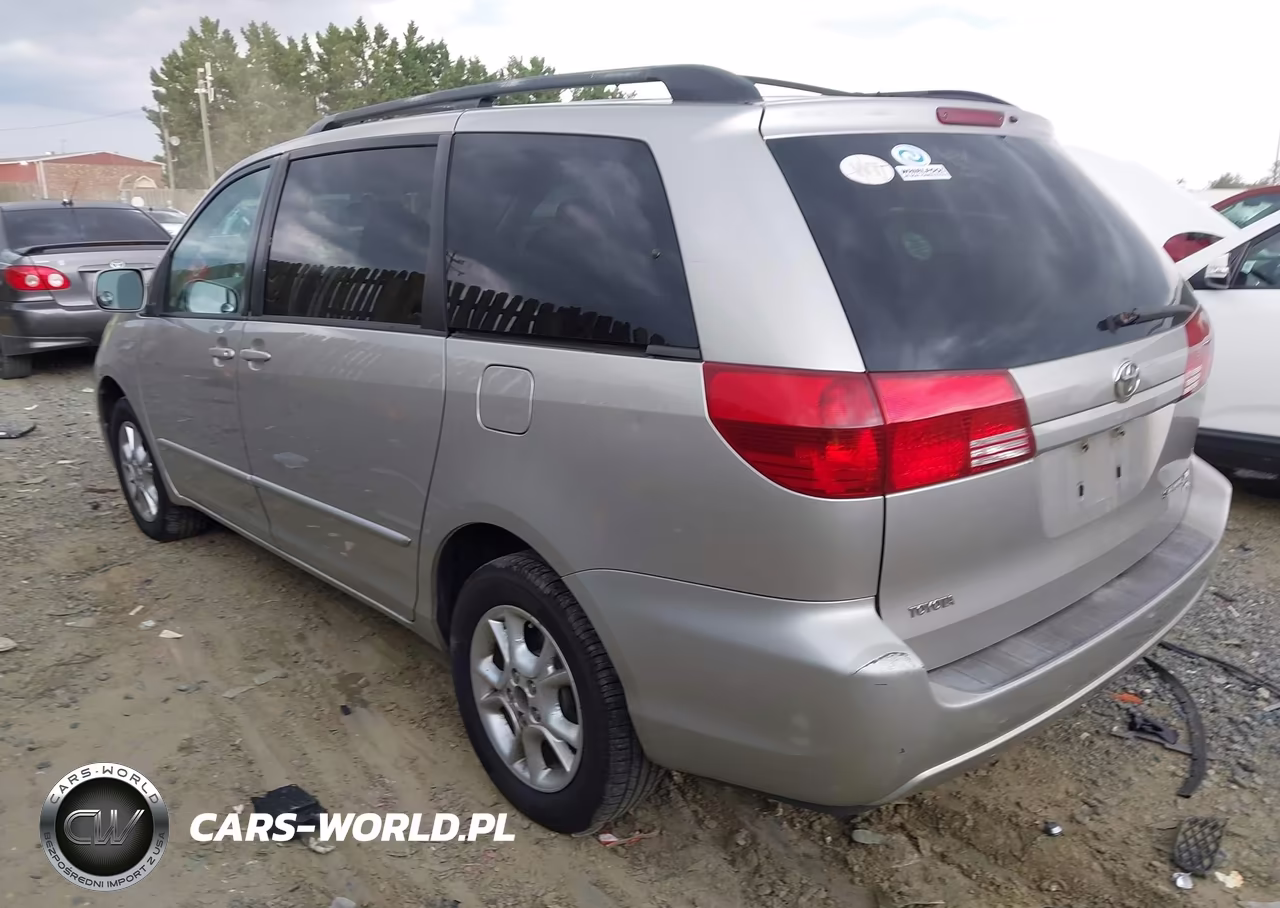 2005 Toyota Sienna Xle VIN:5TDBA22C55S030768 - 3