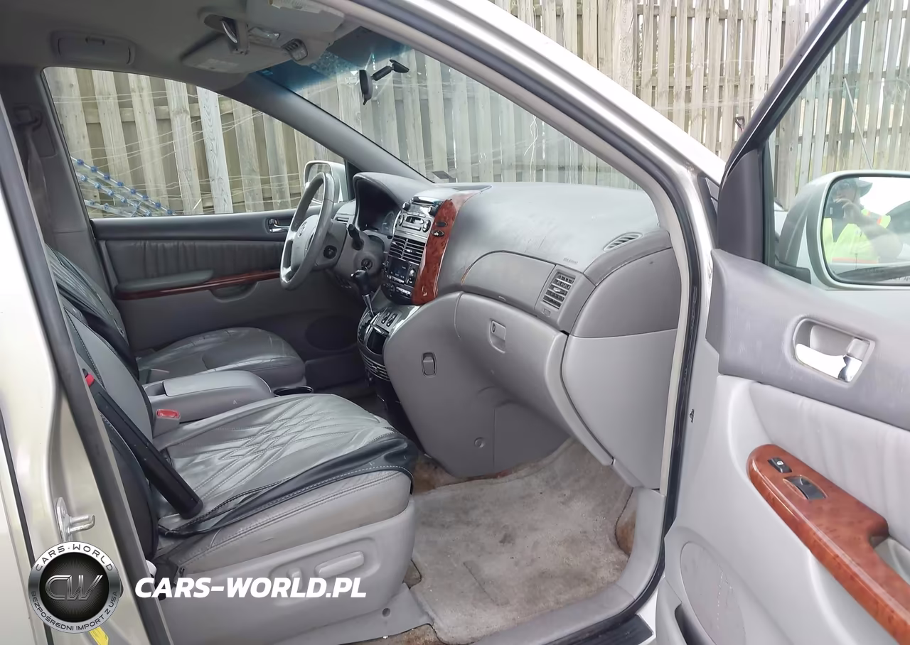 2005 Toyota Sienna Xle VIN:5TDBA22C55S030768 - 5
