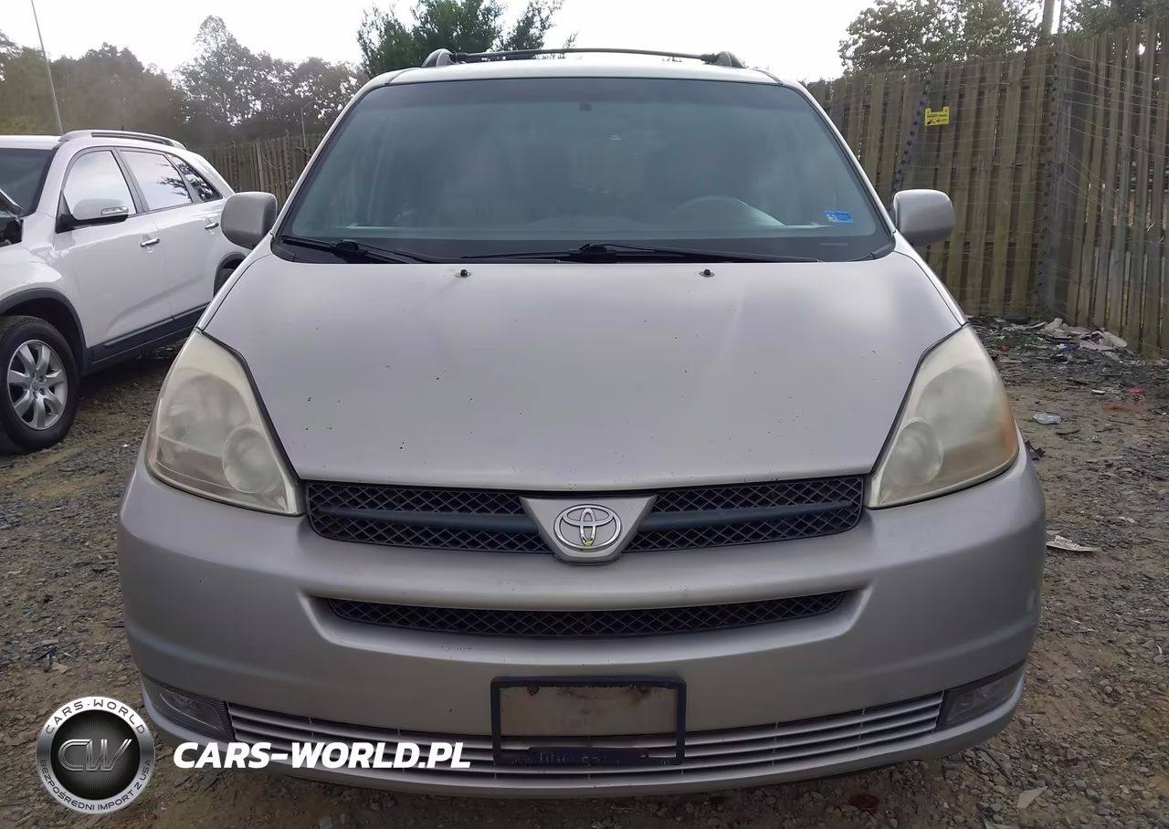 2005 Toyota Sienna Xle VIN:5TDBA22C55S030768 - 6