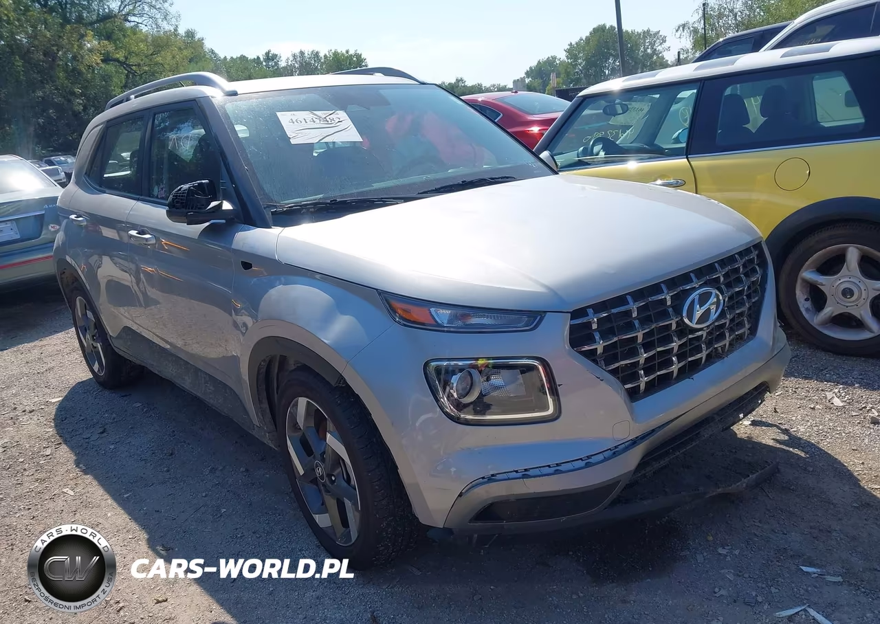 2025 Hyundai Venue Sel VIN:KMHRC8A38SU405813 - 1