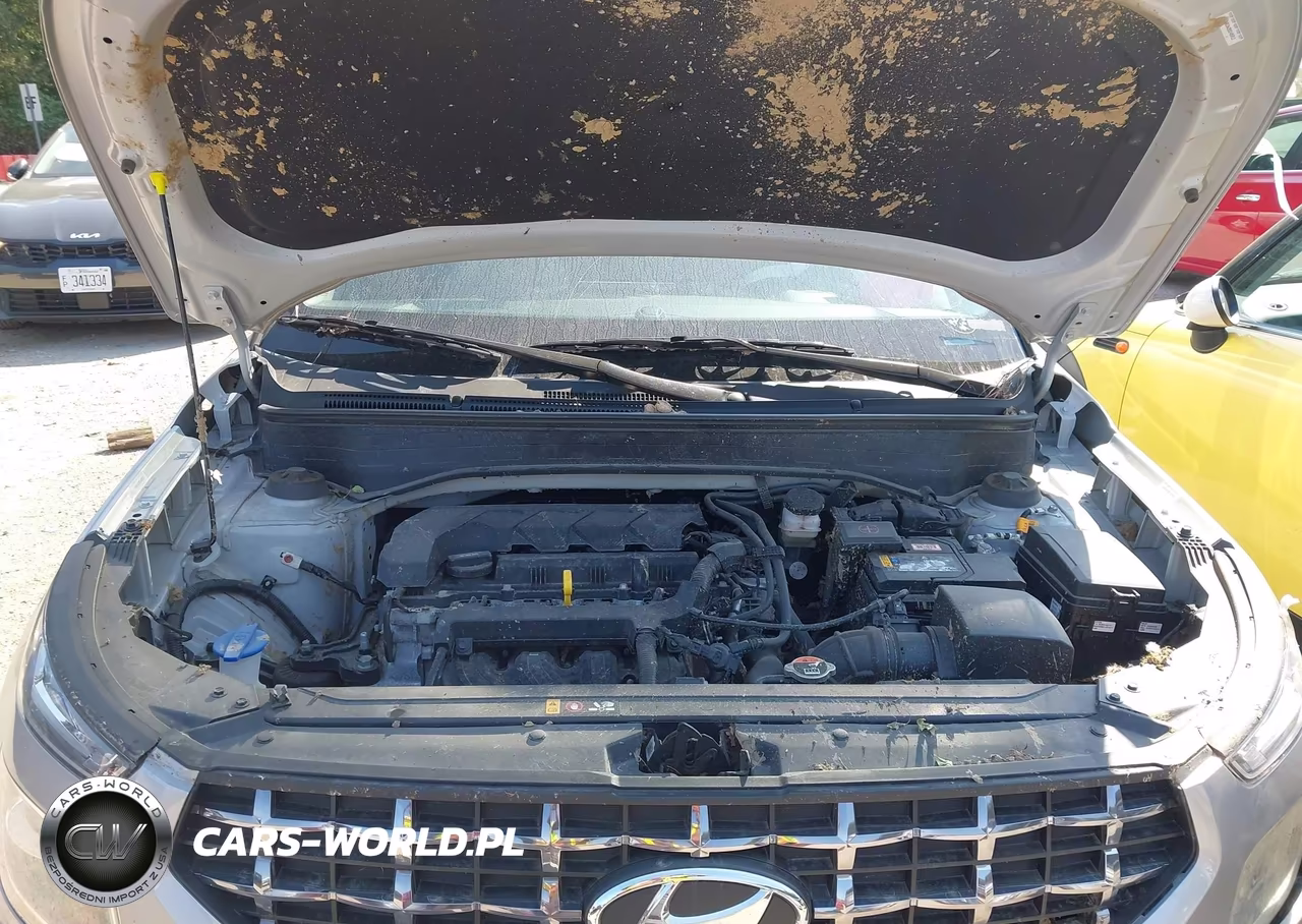 2025 Hyundai Venue Sel VIN:KMHRC8A38SU405813 - 10