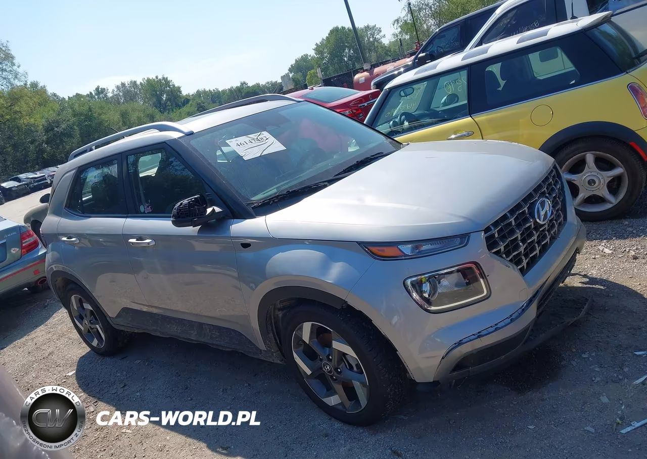 2025 Hyundai Venue Sel VIN:KMHRC8A38SU405813 - 12