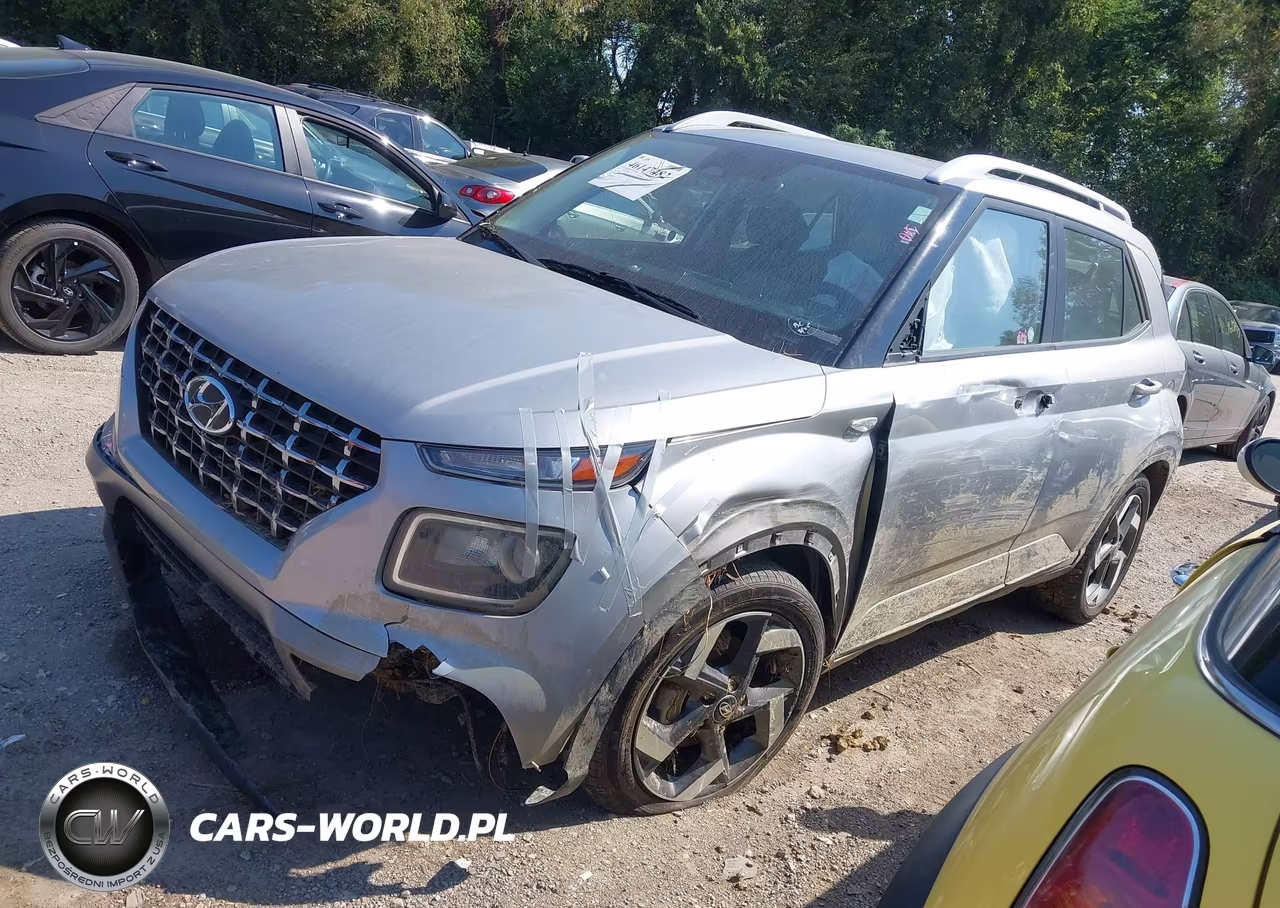 2025 Hyundai Venue Sel VIN:KMHRC8A38SU405813 - 2