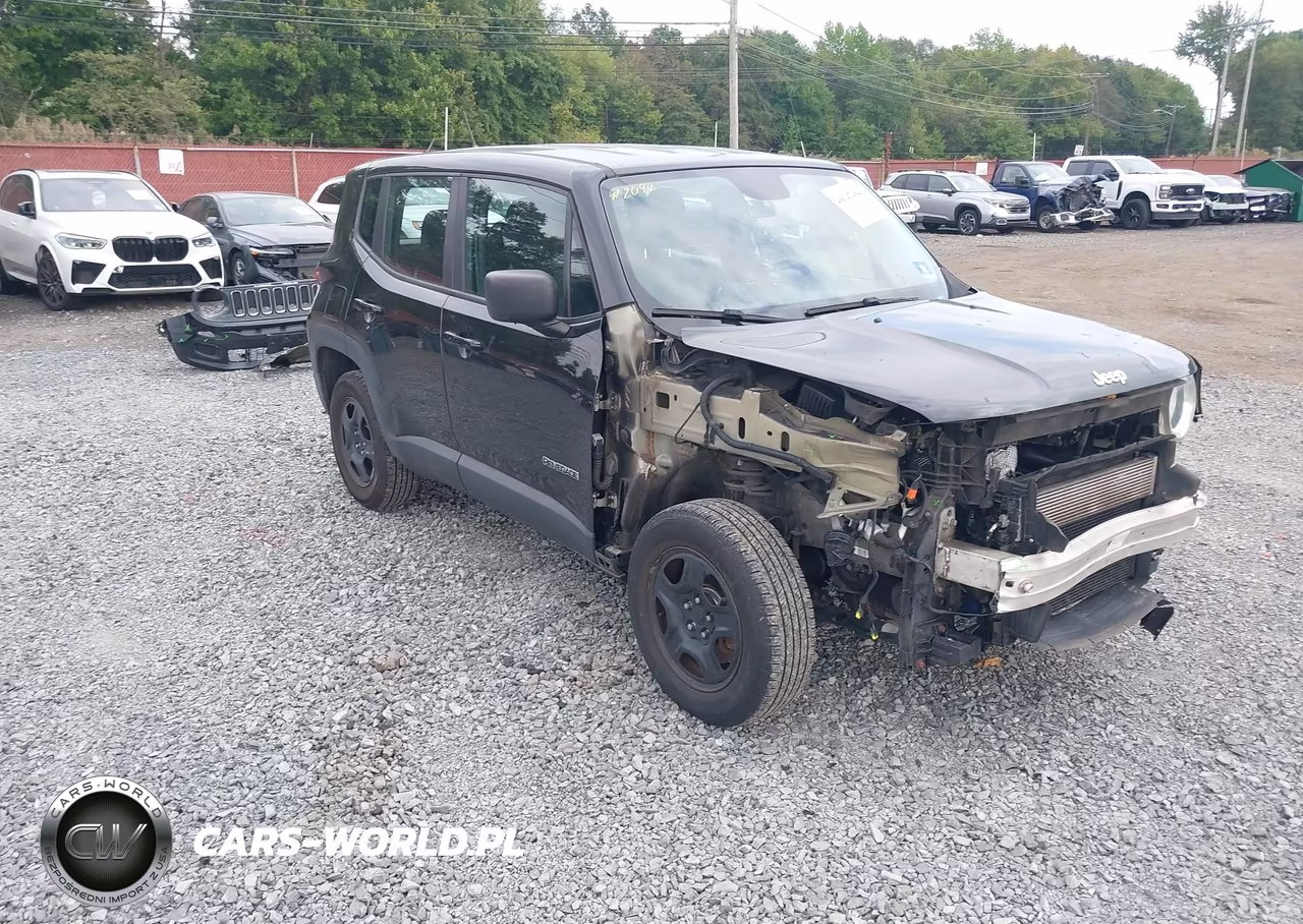 2016 Jeep Renegade Sport