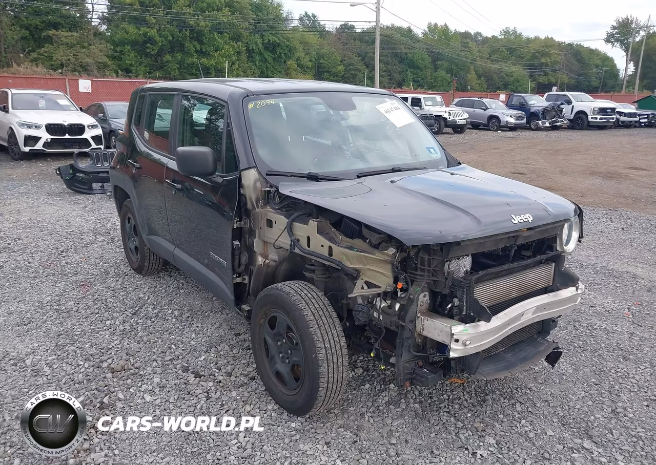 2016 Jeep Renegade Sport VIN:ZACCJBAT8GPD10819 - 13