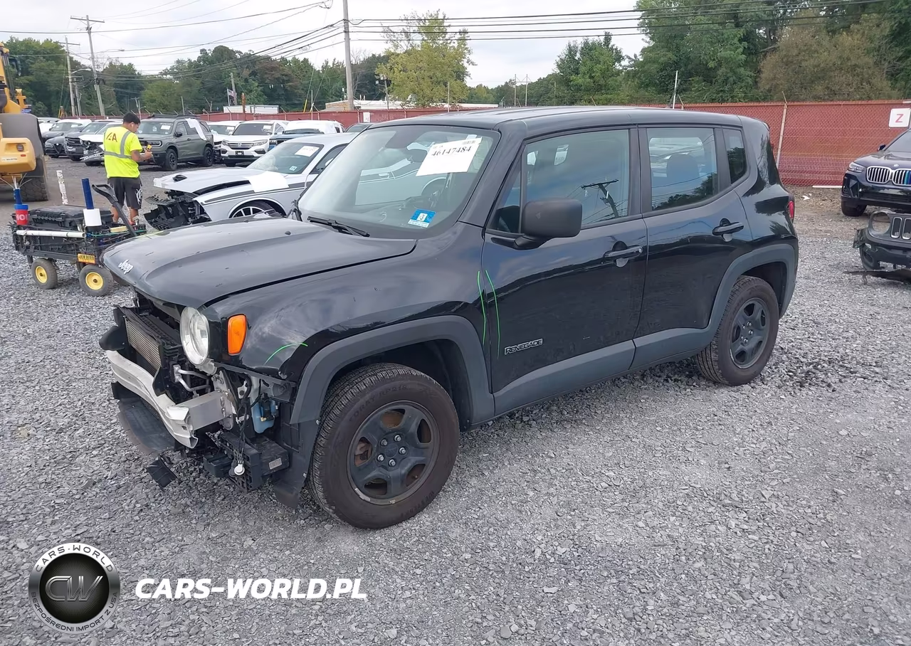 2016 Jeep Renegade Sport VIN:ZACCJBAT8GPD10819 - 2