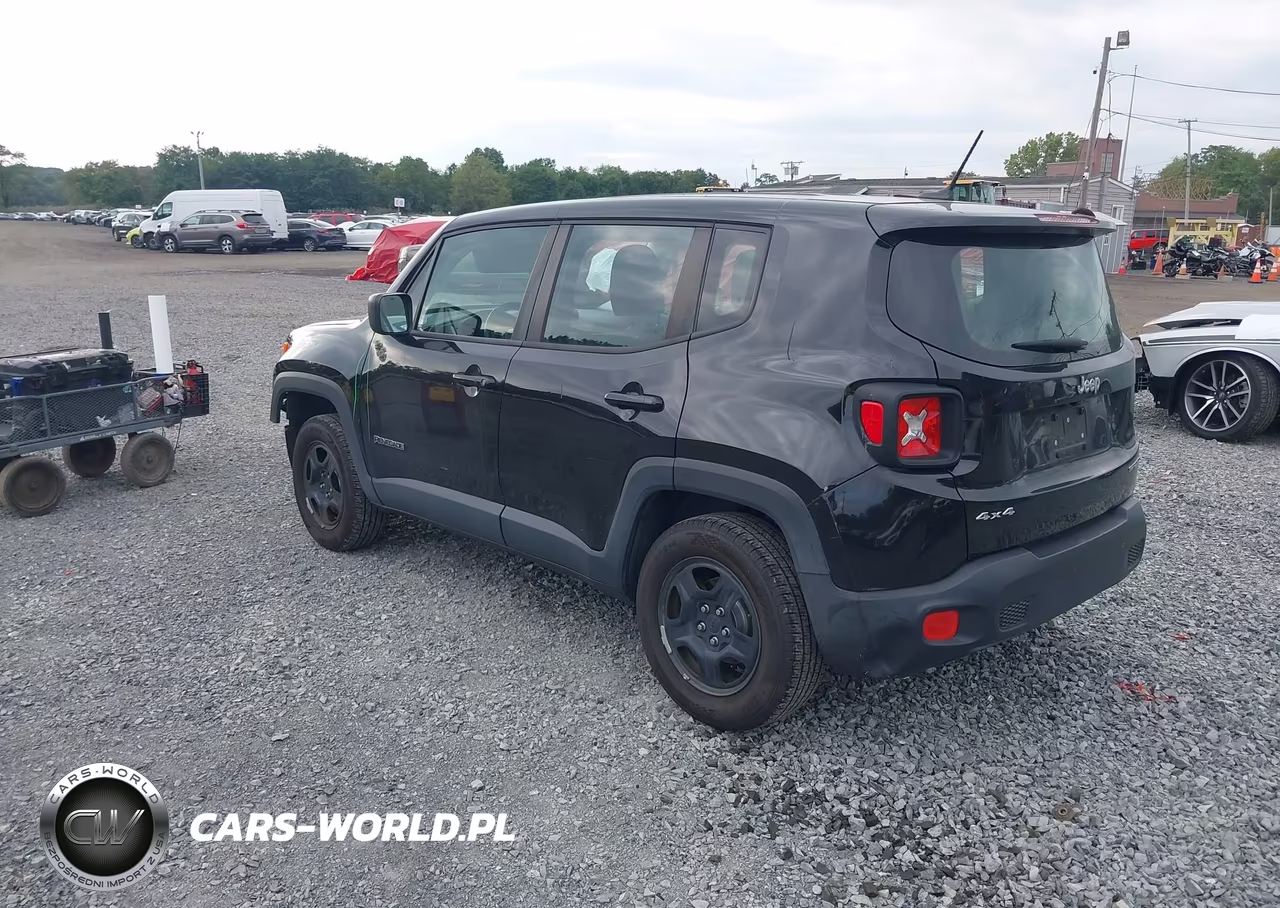 2016 Jeep Renegade Sport VIN:ZACCJBAT8GPD10819 - 3