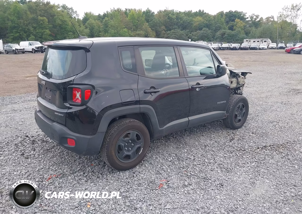 2016 Jeep Renegade Sport VIN:ZACCJBAT8GPD10819 - 4
