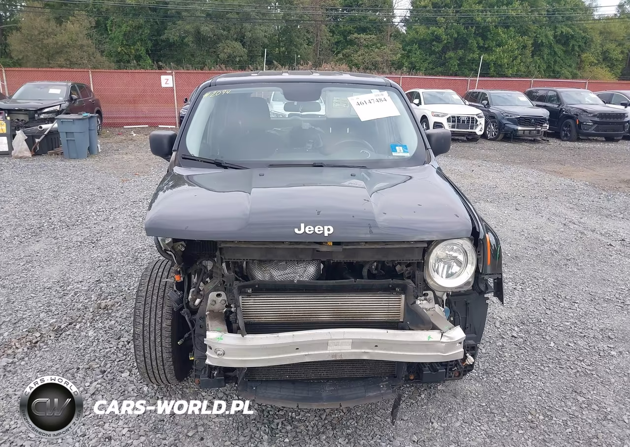 2016 Jeep Renegade Sport VIN:ZACCJBAT8GPD10819 - 6