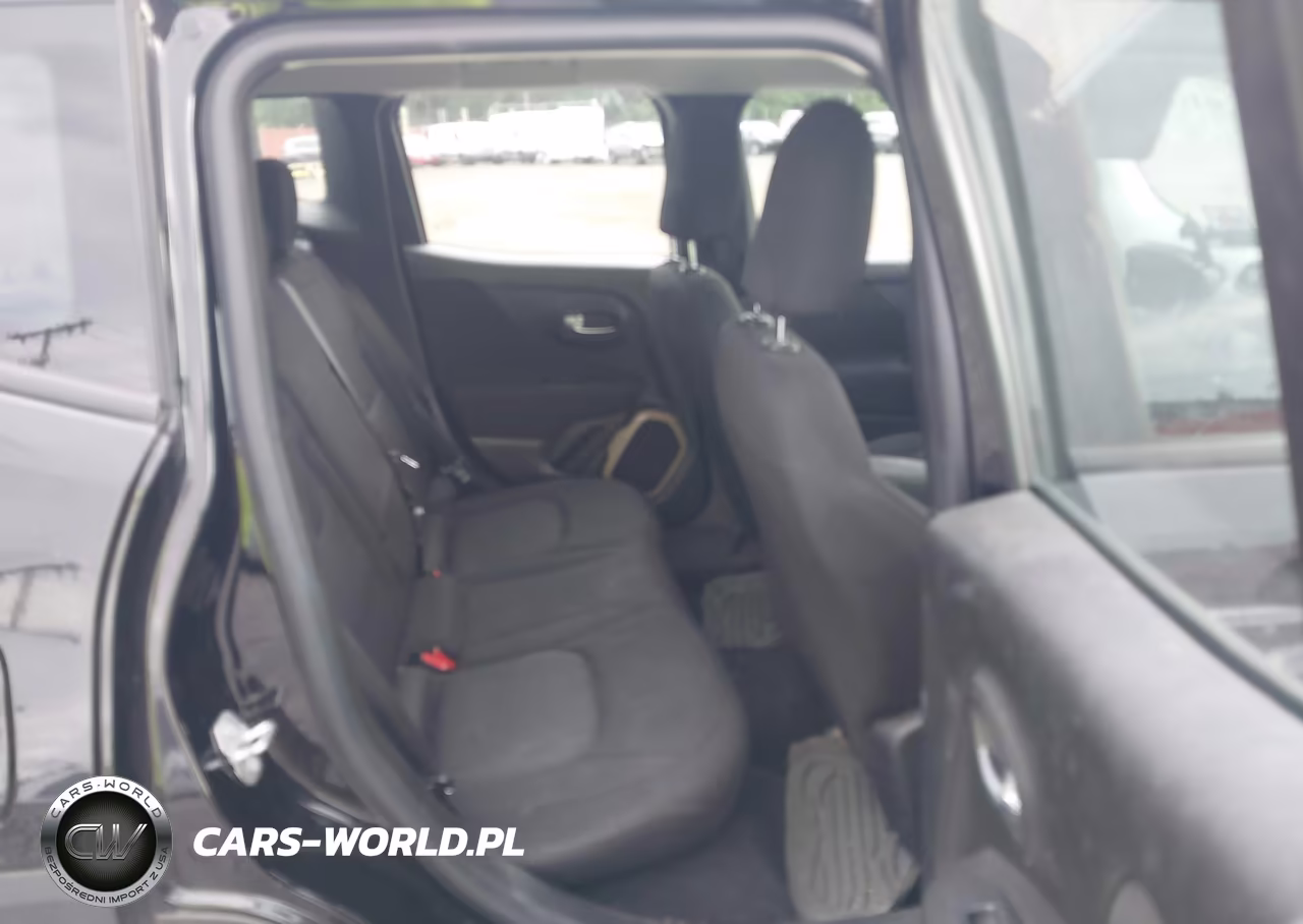 2016 Jeep Renegade Sport VIN:ZACCJBAT8GPD10819 - 8