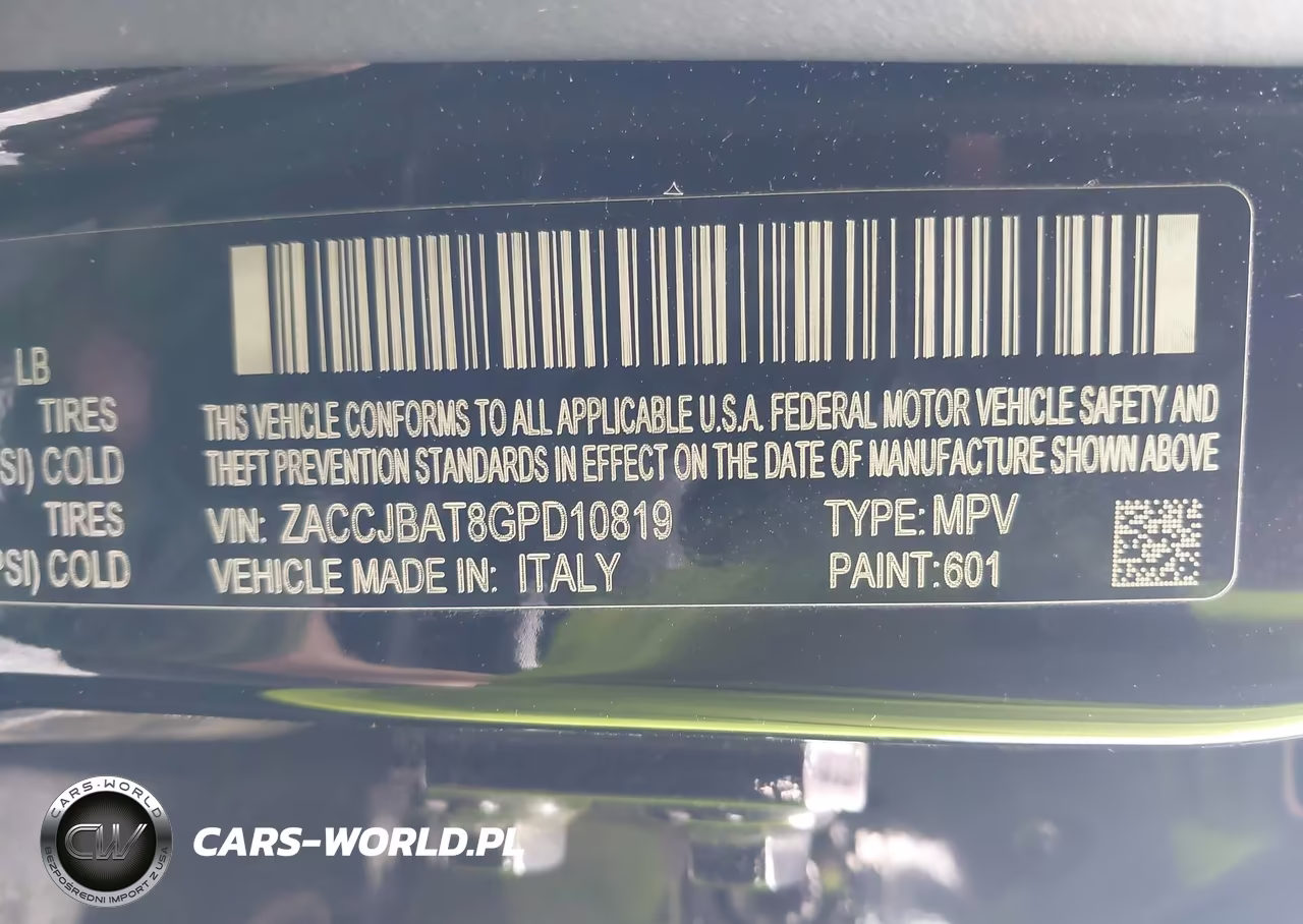 2016 Jeep Renegade Sport VIN:ZACCJBAT8GPD10819 - 9