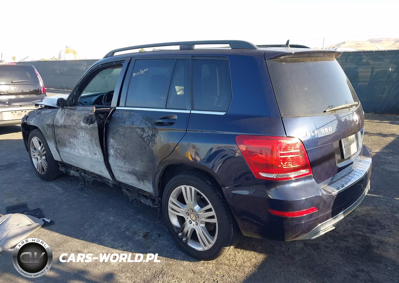 2013 Mercedes-Benz Glk 350 4Matic VIN:WDCGG8JB7DF980316 - 3