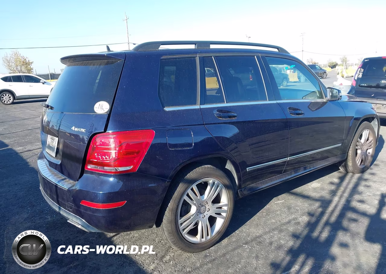 2013 Mercedes-Benz Glk 350 4Matic VIN:WDCGG8JB7DF980316 - 4