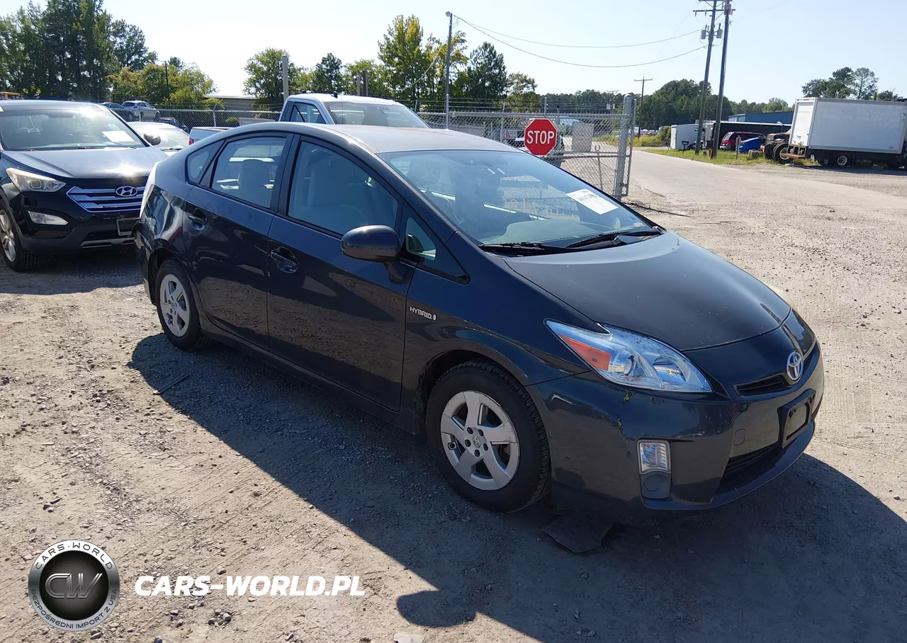 2010 Toyota Prius Ii VIN:JTDKN3DUXA0184583 - 1