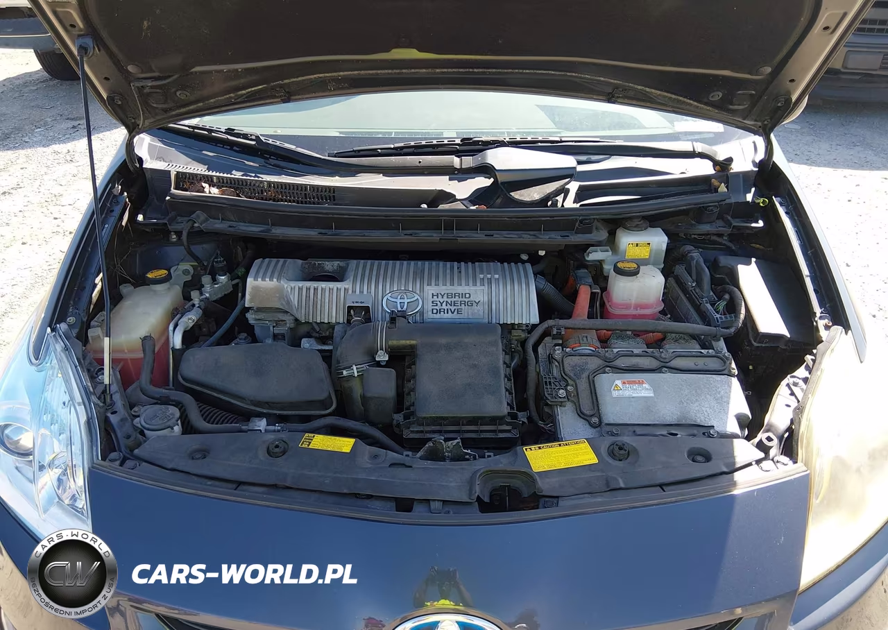 2010 Toyota Prius Ii VIN:JTDKN3DUXA0184583 - 10