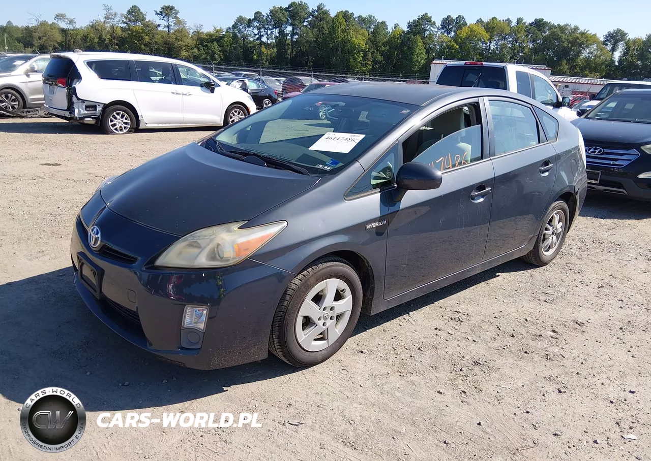 2010 Toyota Prius Ii VIN:JTDKN3DUXA0184583 - 2
