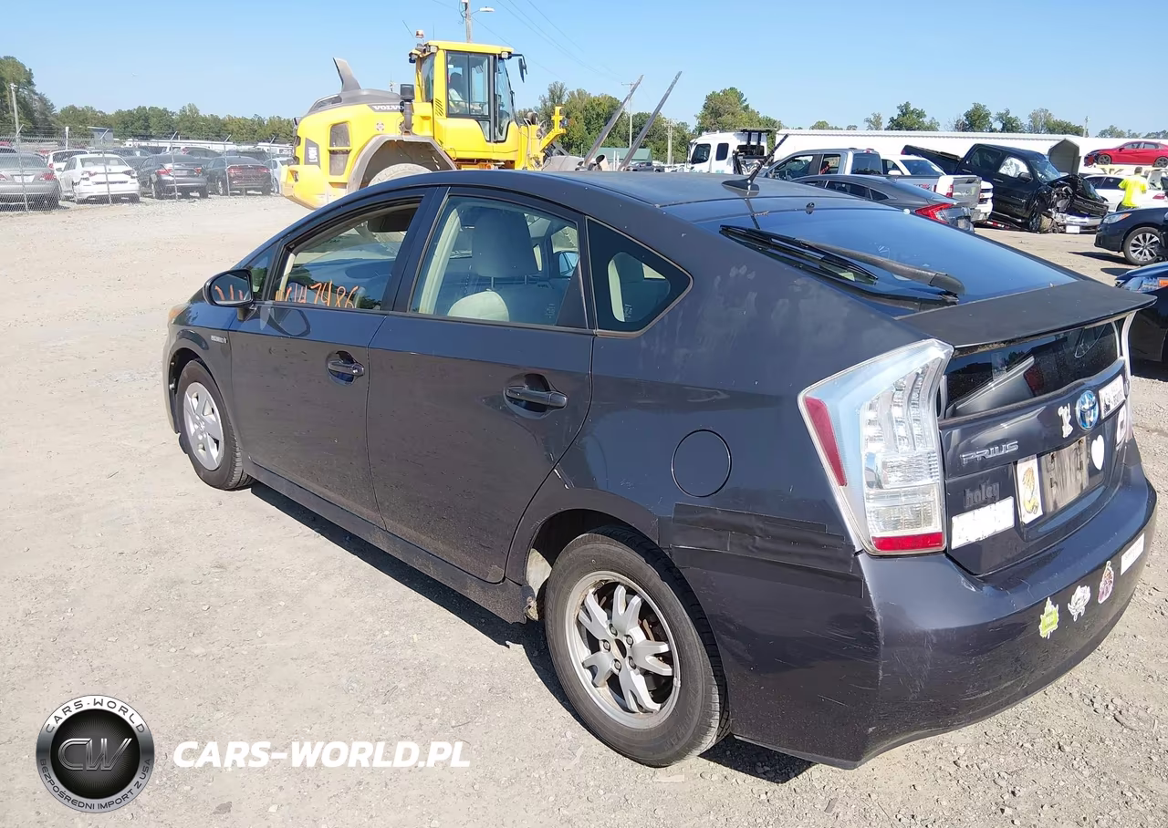 2010 Toyota Prius Ii VIN:JTDKN3DUXA0184583 - 3