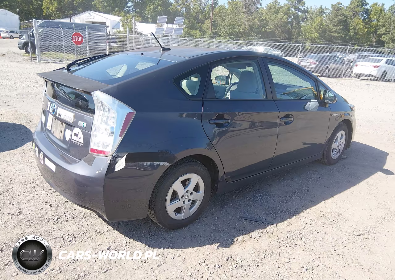 2010 Toyota Prius Ii VIN:JTDKN3DUXA0184583 - 4