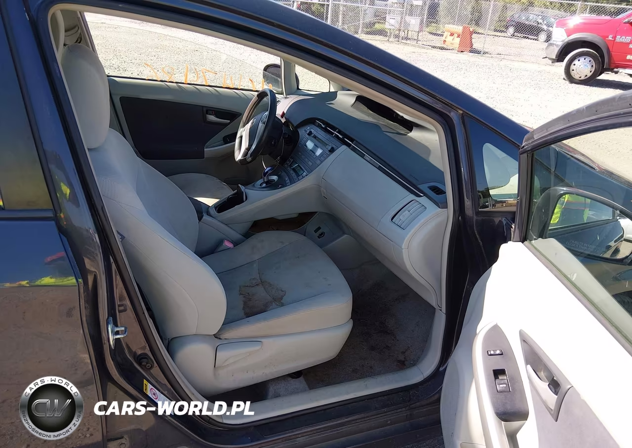 2010 Toyota Prius Ii VIN:JTDKN3DUXA0184583 - 5