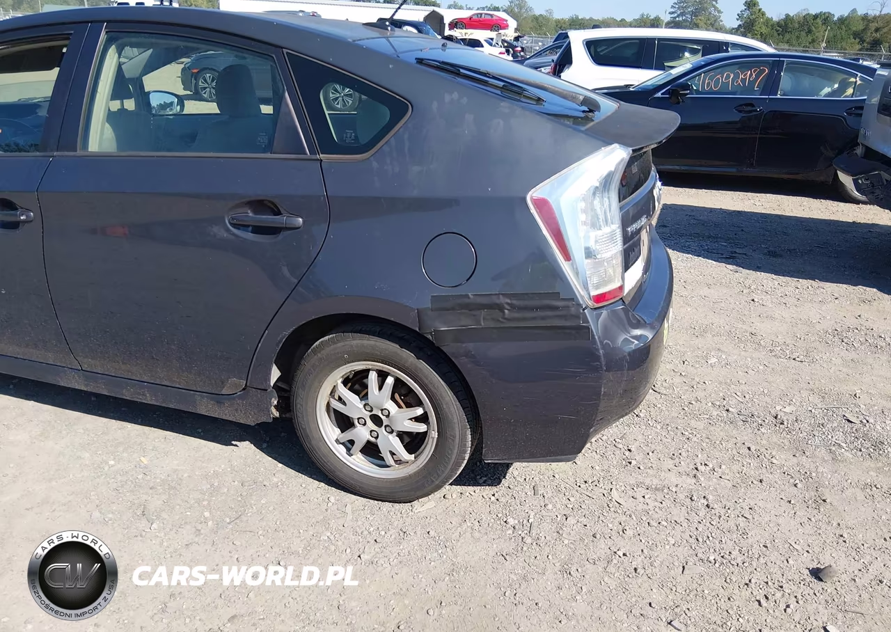 2010 Toyota Prius Ii VIN:JTDKN3DUXA0184583 - 6