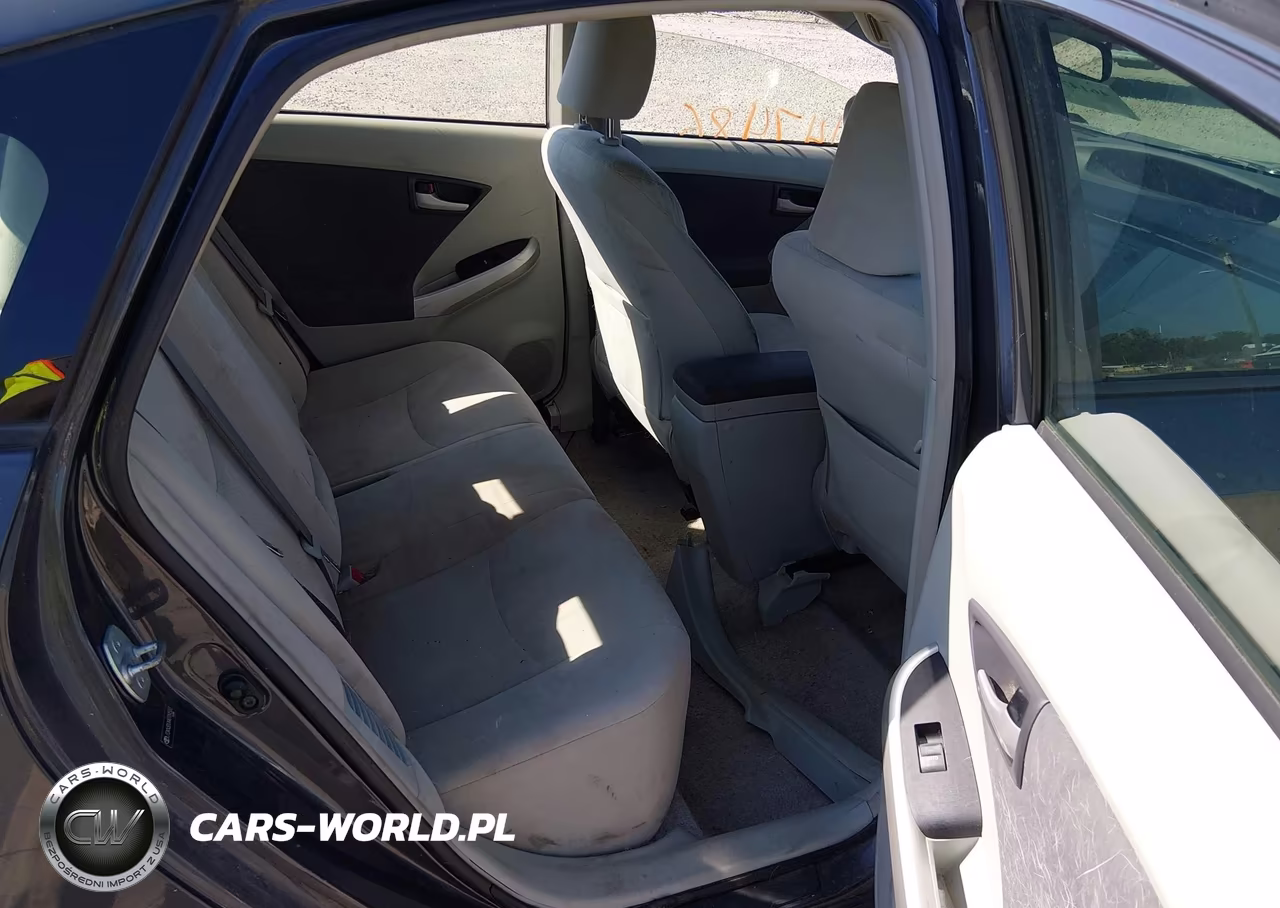 2010 Toyota Prius Ii VIN:JTDKN3DUXA0184583 - 8