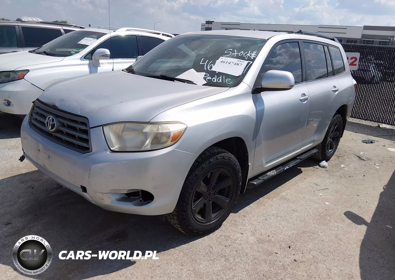 2010 Toyota Highlander VIN:5TDZA3EH5AS002622 - 2