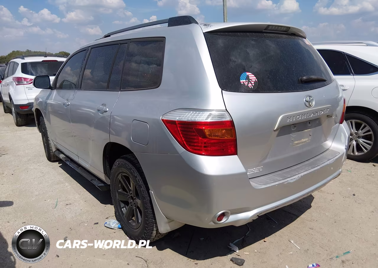 2010 Toyota Highlander VIN:5TDZA3EH5AS002622 - 3