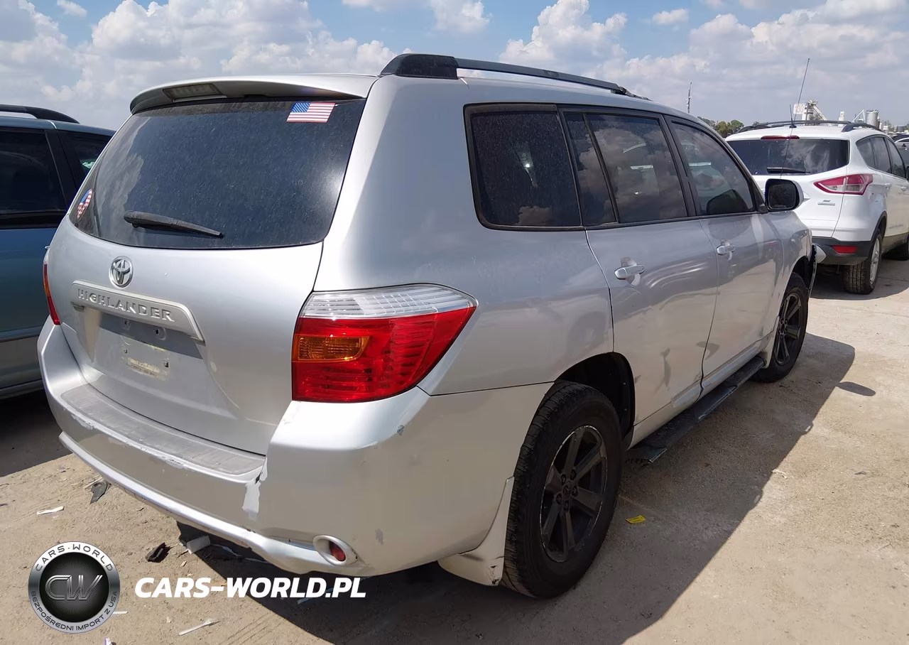 2010 Toyota Highlander VIN:5TDZA3EH5AS002622 - 4