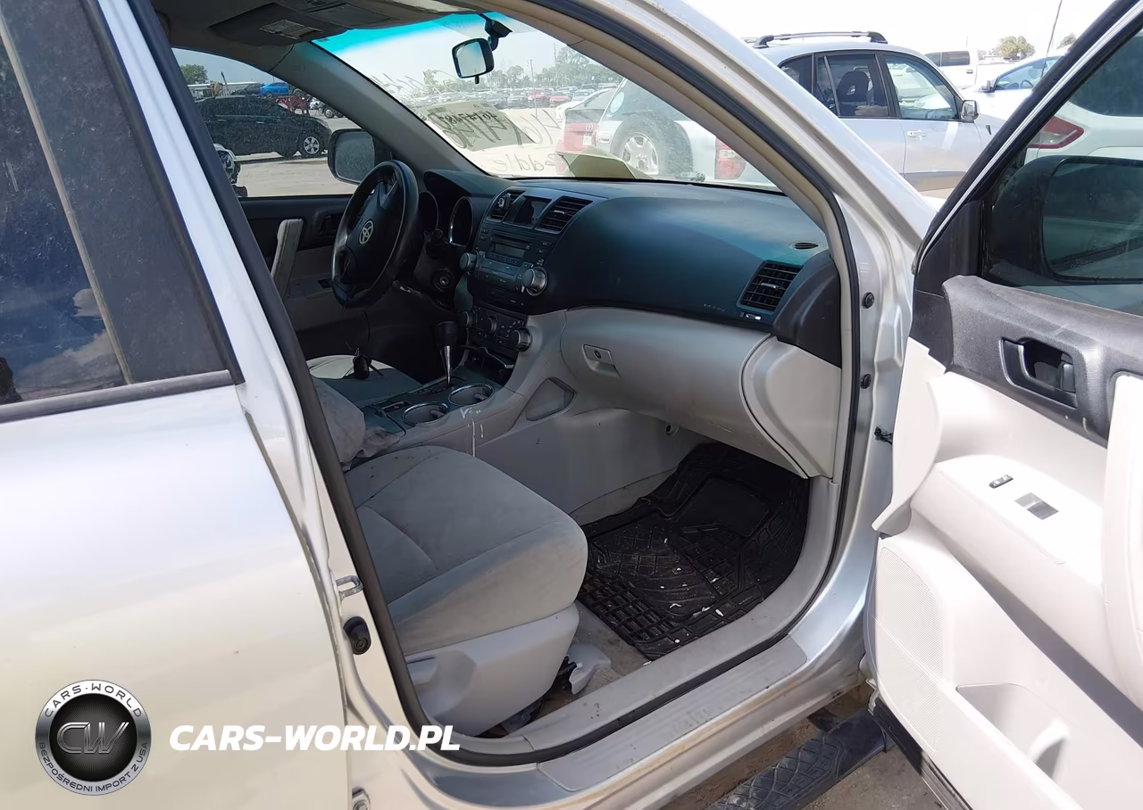 2010 Toyota Highlander VIN:5TDZA3EH5AS002622 - 5