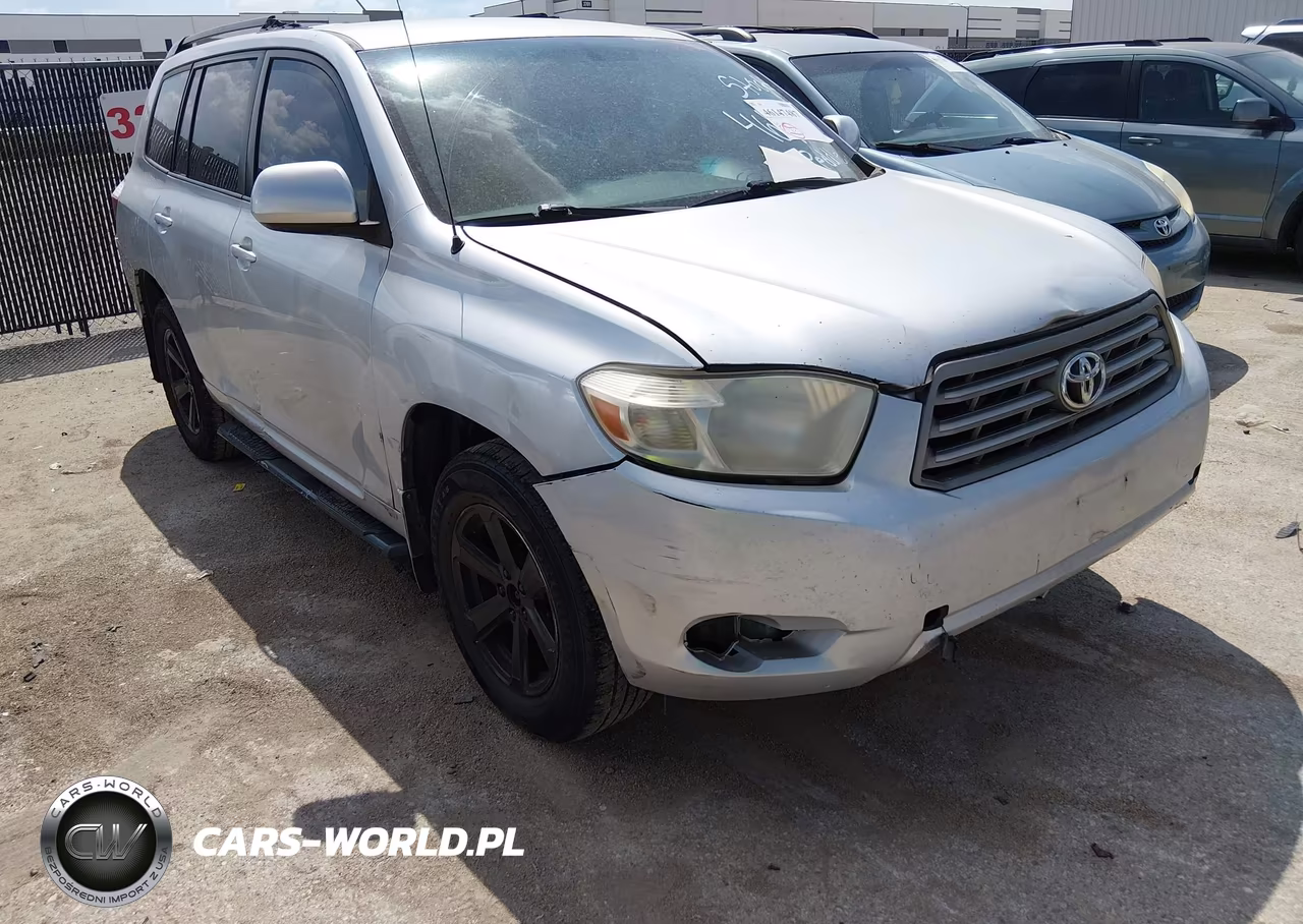 2010 Toyota Highlander VIN:5TDZA3EH5AS002622 - 6