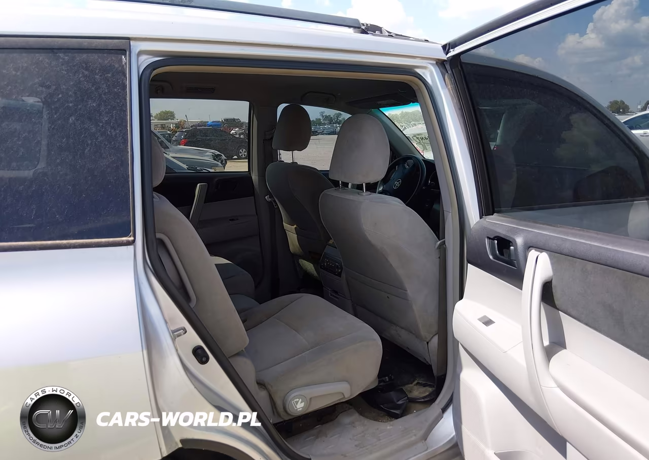 2010 Toyota Highlander VIN:5TDZA3EH5AS002622 - 8