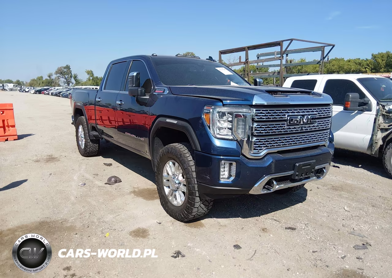 2023 GMC Sierra 2500Hd 4Wd Standard Bed Denali VIN:1GT49REY2PF201769 - 1