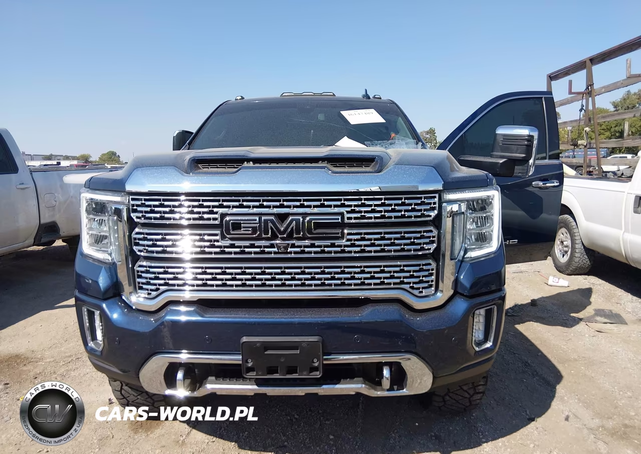 2023 GMC Sierra 2500Hd 4Wd Standard Bed Denali VIN:1GT49REY2PF201769 - 11