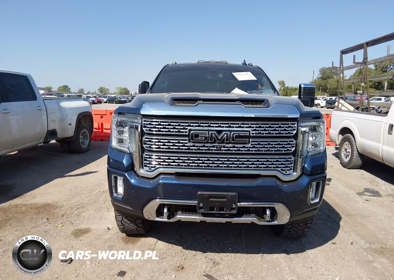 2023 GMC Sierra 2500Hd 4Wd Standard Bed Denali VIN:1GT49REY2PF201769 - 12