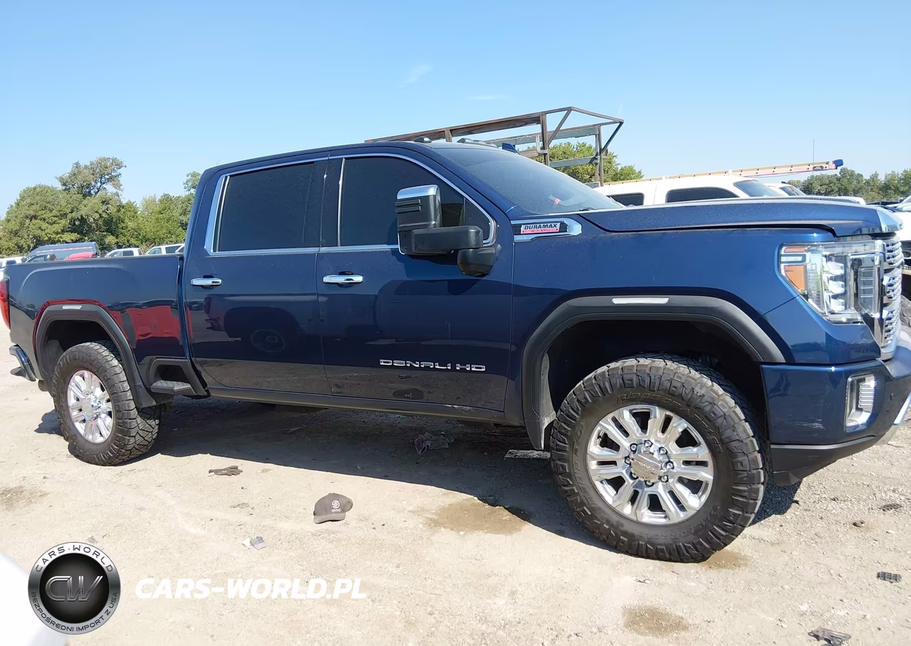 2023 GMC Sierra 2500Hd 4Wd Standard Bed Denali VIN:1GT49REY2PF201769 - 13