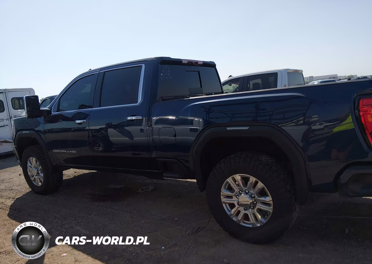 2023 GMC Sierra 2500Hd 4Wd Standard Bed Denali VIN:1GT49REY2PF201769 - 14