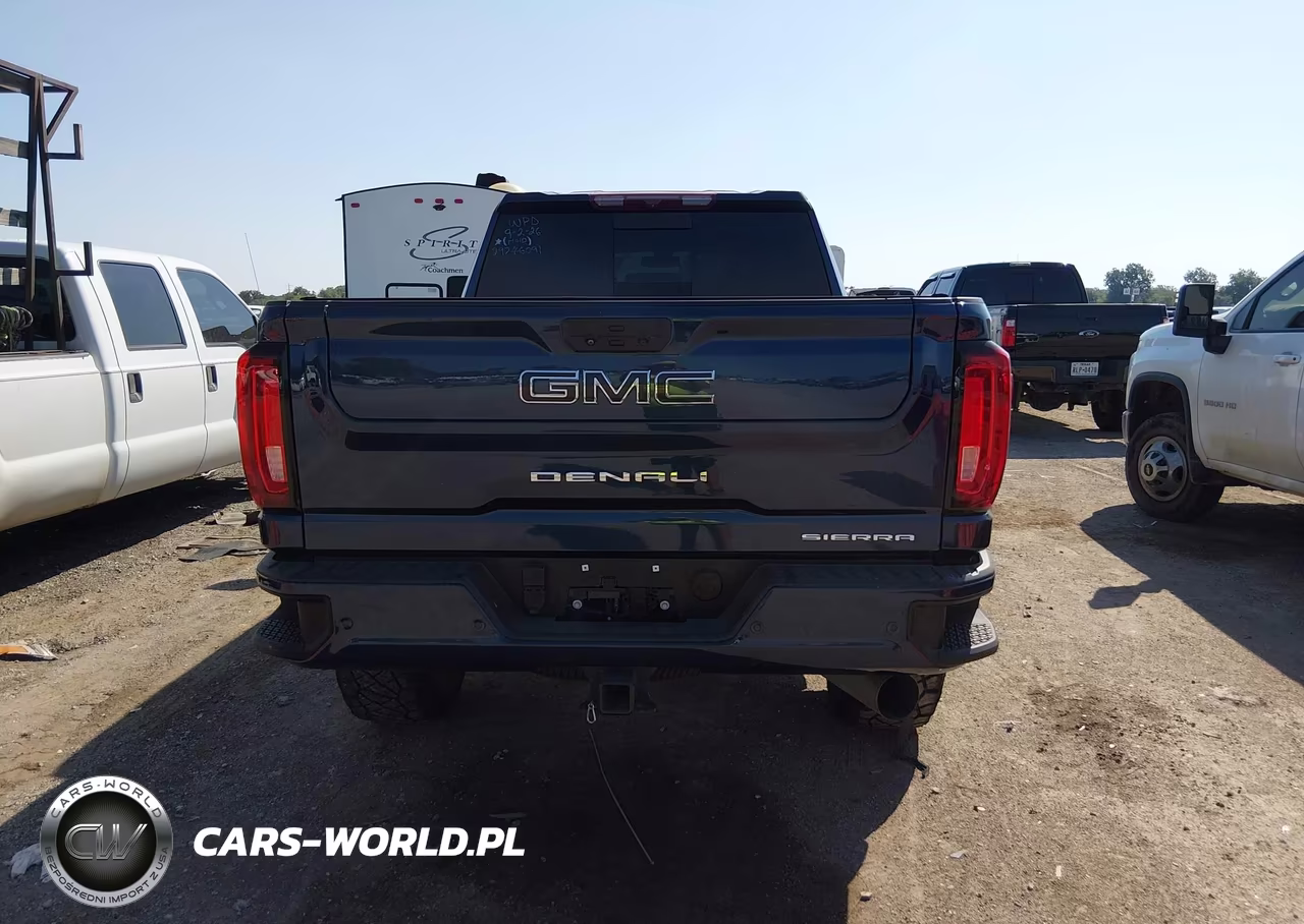 2023 GMC Sierra 2500Hd 4Wd Standard Bed Denali VIN:1GT49REY2PF201769 - 15