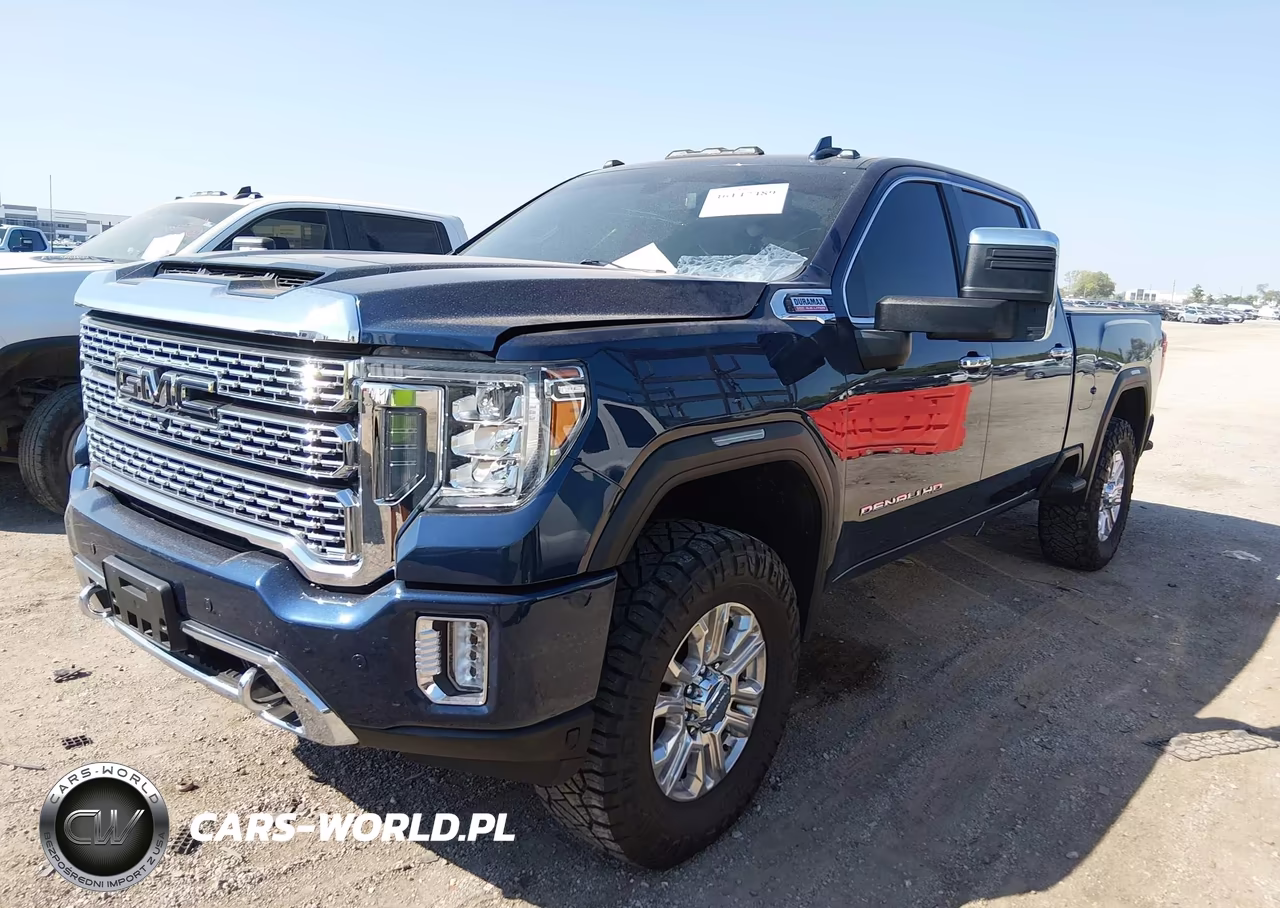 2023 GMC Sierra 2500Hd 4Wd Standard Bed Denali VIN:1GT49REY2PF201769 - 2