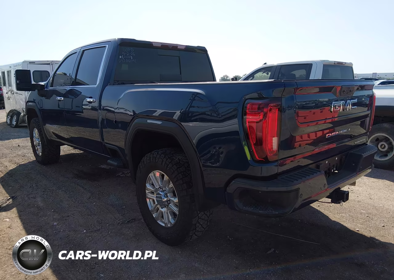 2023 GMC Sierra 2500Hd 4Wd Standard Bed Denali VIN:1GT49REY2PF201769 - 3