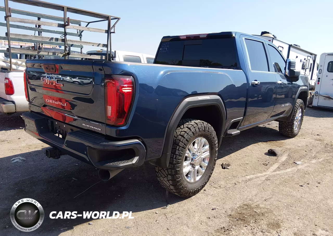 2023 GMC Sierra 2500Hd 4Wd Standard Bed Denali VIN:1GT49REY2PF201769 - 4