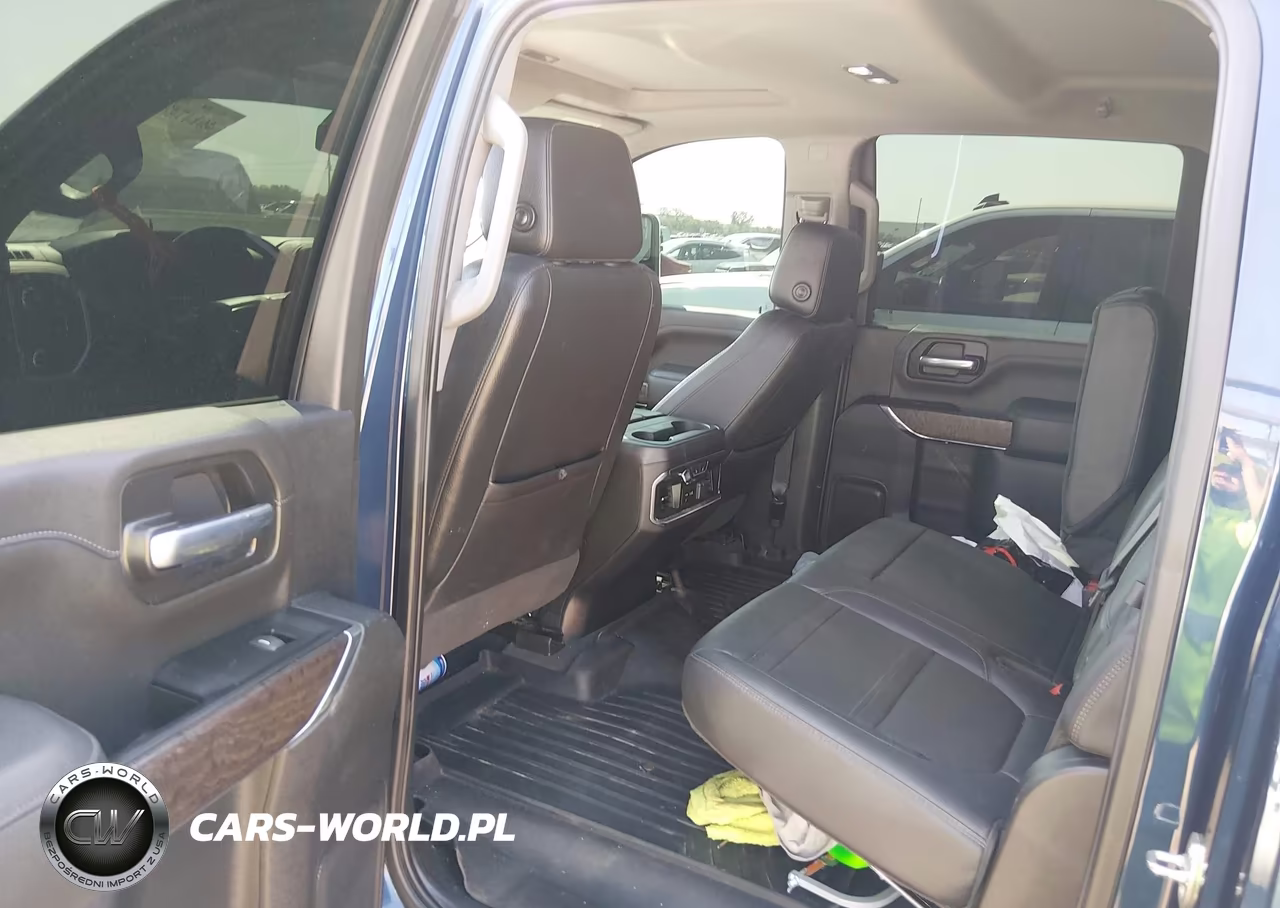 2023 GMC Sierra 2500Hd 4Wd Standard Bed Denali VIN:1GT49REY2PF201769 - 7