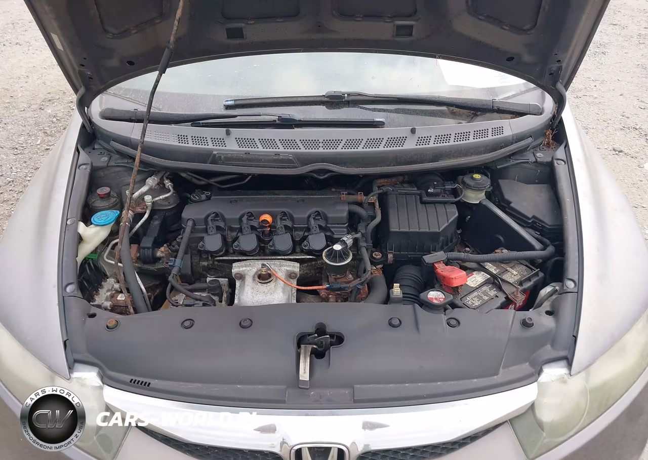 2010 Honda Civic Lx VIN:2HGFA1F50AH521959 - 10