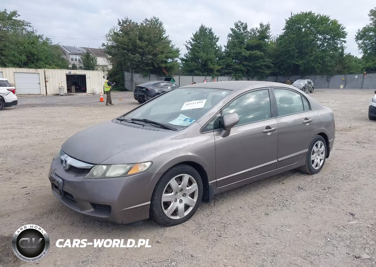 2010 Honda Civic Lx VIN:2HGFA1F50AH521959 - 2