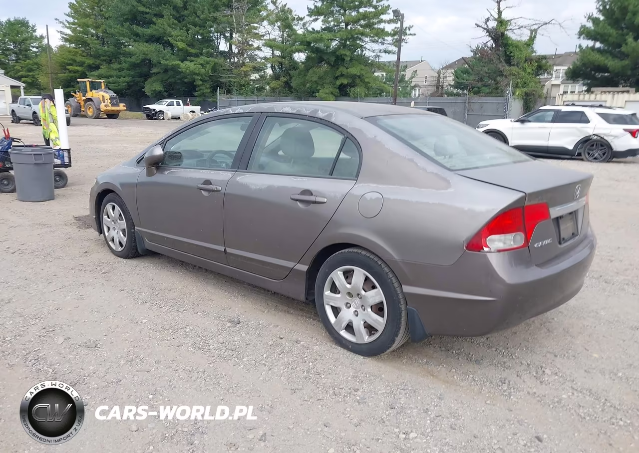 2010 Honda Civic Lx VIN:2HGFA1F50AH521959 - 3